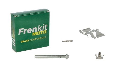 FRENKIT MOTO 2026/08 ZESTAW BLASZEK USTALAJĄCYCH, TRZPIENI I ZABEZPIECZEŃ ZACISKU HAMULCOWEGO TOKICO TYŁ KAWASAKI VN 1500 CLASSI