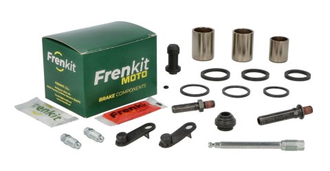 FRENKIT MOTO 2026/08 ZESTAW NAPRAWCZY ZACISKU HAMULCOWEGO (KOMPLETNY / SUPERKIT) NISSIN (TŁOCZEK FI 23 / 25 / 27MM) PRZÓD HONDA 