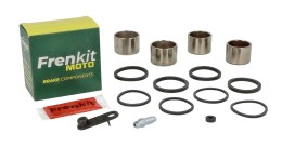 FRENKIT MOTO 2026/08 ZESTAW NAPRAWCZY ZACISKU HAMULCOWEGO (USZCZELNIENIA + TŁOCZKI) TOKICO (TŁOCZEK FI 30 / 32MM) PRZÓD HONDA CM