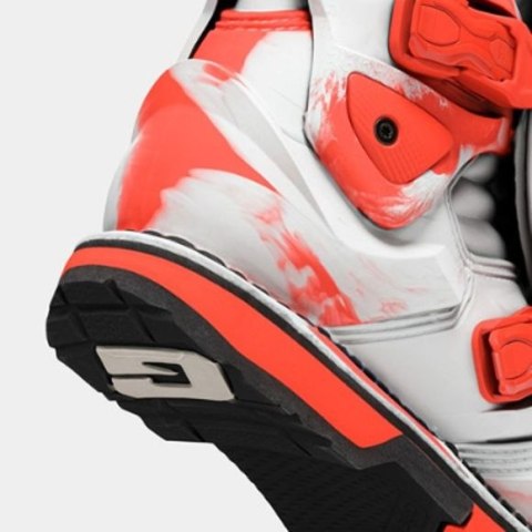 GAERNE NOWOŚĆ BUTY CROSS/ENDURO MODEL SG-22 FIRESTORM LIMITED EDITION (EDYCJA LIMITOWANA) KOLOR BIAŁY/CZERWONY ROZMIAR 43