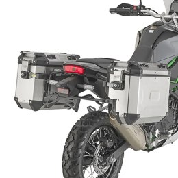 KAPPA 2026/09 STELAŻ KUFRÓW BOCZNYCH MONOKEY CAM SIDE KAWASAKI KLE 500 / SE '26, - POD KUFRY KVG K'VOYAGER ALU - PRAWY KVGS33 WC