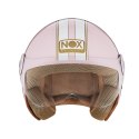 NOX KASK OTWARTY JET N210 EVO KOLOR RÓŻOWY POŁYSK ROZMIAR M