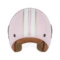 NOX KASK OTWARTY JET N210 EVO KOLOR RÓŻOWY POŁYSK ROZMIAR M