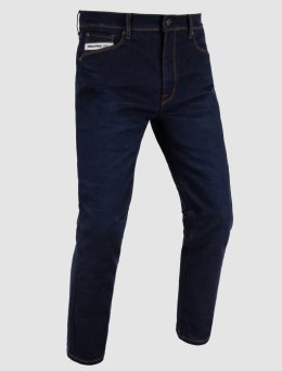 OXFORD SPODNIE MOTOCYKLOWE JEANSOWE MARSHAL SLIM DARK AGED REGULAR KOLOR CIEMNY NIEBIESKI ROZMIAR XL