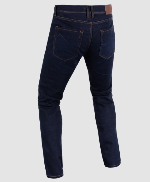 OXFORD SPODNIE MOTOCYKLOWE JEANSOWE MARSHAL SLIM DARK AGED REGULAR KOLOR CIEMNY NIEBIESKI ROZMIAR XL