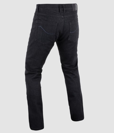 OXFORD SPODNIE MOTOCYKLOWE JEANSOWE MARSHAL STRAIGHT BLK REGULAR KOLOR CZARNY ROZMIAR XL