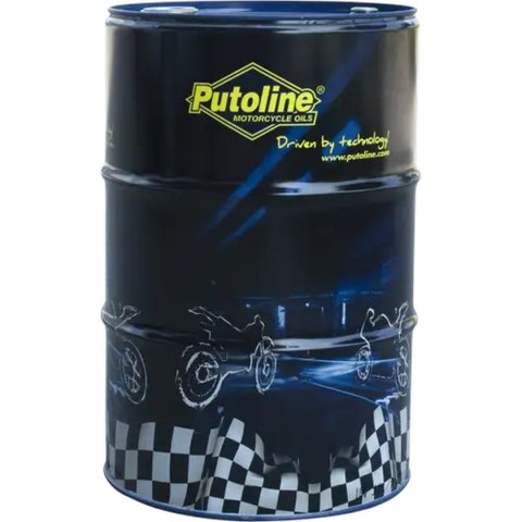 PUTOLINE OLEJ SILNIKOWY 4T 100% SYNTETYK N-TECH® PRO R+ 10W40 60L (BECZKA 60L) (ROAD / OFF ROAD) (AKC)