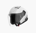 SENA 2026/07 KASK OUTSTAR 2 OTWARTY JET Z INTERKOMEM MESH 3.0 DO 1200M ROZMIAR S KOLOR BIAŁY ( ECE R22.06 ) (EL)