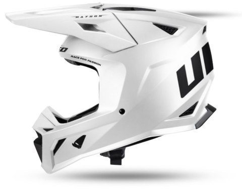 UFO 2026/09 KASK RAYSON OFFROAD KOLOR BIAŁY ROZMIAR XL - KOLEKCJA 2026/2027