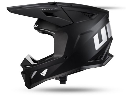 UFO 2026/09 KASK RAYSON OFFROAD KOLOR CZARNY ROZMIAR M - KOLEKCJA 2026/2027