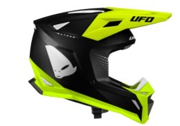 UFO 2026/09 KASK RAYSON OFFROAD KOLOR CZARNY / ŻÓŁTY FLUO ROZMIAR M - KOLEKCJA 2026/2027