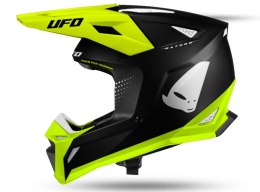 UFO 2026/09 KASK RAYSON OFFROAD KOLOR CZARNY / ŻÓŁTY FLUO ROZMIAR XS - KOLEKCJA 2026/2027
