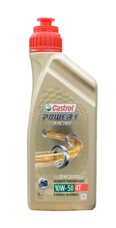 CASTROL POWER 1 RACING 4T 10W50 1L 100% SYNTETYK (14E94F) CASTROL POWER 1 RACING 4T 10W50 1L 100% SYNTETYK (14E94F)