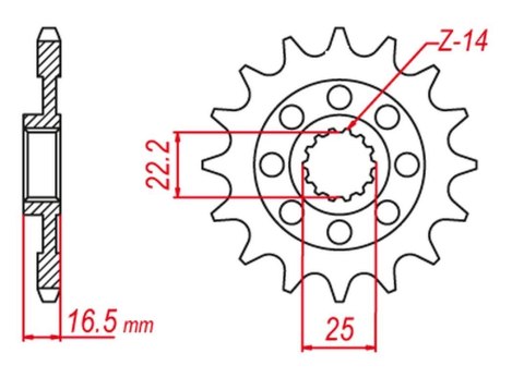 GROSSKOPF WYPRZEDAŻ ZĘBATKA PRZEDNIA 2114 15 DUCATI 749/848/998/999/1000/1098/1099/1100/1098/1200 (JTF741.15) GROSSKOPF WYPRZEDAŻ ZĘBATKA PRZEDNIA 2114 15 DUCATI 749/848/998/999/1000/1098/1099/1100/1098/1200 (JTF741.15)