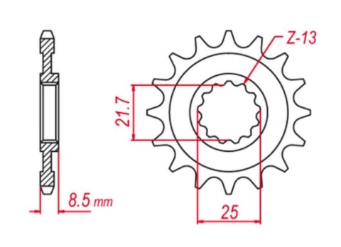 GROSSKOPF WYPRZEDAŻ ZĘBATKA PRZEDNIA 2137 17 KAWASAKI ZX -R '02-'03 (+1), Z 1000 '03-'06 (+1), ZX-10R '04-'20, ZX-10RR '17-'19, GROSSKOPF WYPRZEDAŻ ZĘBATKA PRZEDNIA 2137 17 KAWASAKI ZX -R '02-'03 (+1), Z 1000 '03-'06 (+1), ZX-10R '04-'20, ZX-10RR '17-'19,