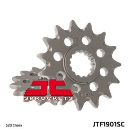 JT ZĘBATKA PRZEDNIA 1248 13 KTM SX/EXC '91-'25 SAMOOCZYSZCZAJĄCA (124813JTSC) (ŁAŃC. 520)