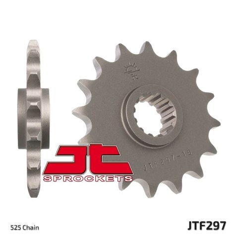 JT ZĘBATKA PRZEDNIA 2041 15 HONDA CB 500 '94-'03, CBF 500 '04-'08 (JTF297.15)* (ŁAŃC. 525) JT ZĘBATKA PRZEDNIA 2041 15 HONDA CB 500 '94-'03, CBF 500 '04-'08 (JTF297.15)* (ŁAŃC. 525)
