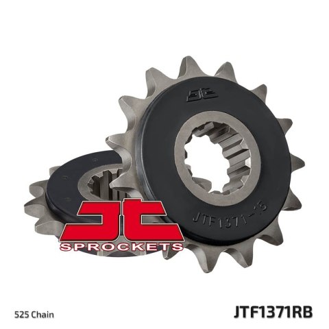 JT ZĘBATKA PRZEDNIA 2073 15 Z GUMĄ HONDA CB 600 HORNET '97-'06, CBR 600F '97-'98, CBF 600 '04-'07 (207315JTRB) (ŁAŃC. 525) JT ZĘBATKA PRZEDNIA 2073 15 Z GUMĄ HONDA CB 600 HORNET '97-'06, CBR 600F '97-'98, CBF 600 '04-'07 (207315JTRB) (ŁAŃC. 525)