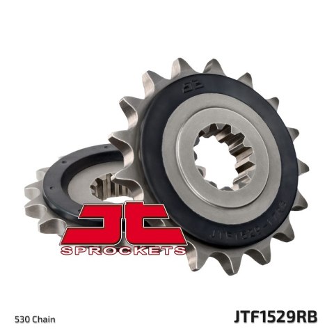 JT ZĘBATKA PRZEDNIA 2077 17 Z GUMĄ KAWASAKI ZRX 1100/1200 '97-06 (207717JTRB) (ŁAŃC. 530) JT ZĘBATKA PRZEDNIA 2077 17 Z GUMĄ KAWASAKI ZRX 1100/1200 '97-06 (207717JTRB) (ŁAŃC. 530)