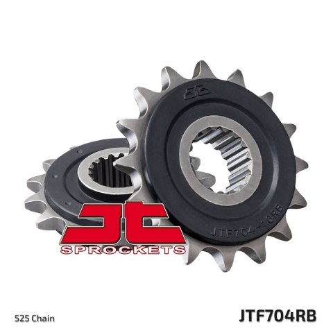 JT ZĘBATKA PRZEDNIA 2078 17 Z GUMĄ APRILIA RST/RSV/SL 1000 BMW F 650/700/800 GS (207817JTRB) (ŁAŃC. 525) JT ZĘBATKA PRZEDNIA 2078 17 Z GUMĄ APRILIA RST/RSV/SL 1000 BMW F 650/700/800 GS (207817JTRB) (ŁAŃC. 525)