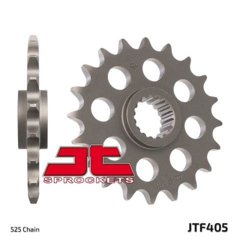 JT ZĘBATKA PRZEDNIA 2078M 19 BMW F 800R '09-'20 (2078M19JT) (ŁAŃC. 525) JT ZĘBATKA PRZEDNIA 2078M 19 BMW F 800R '09-'20 (2078M19JT) (ŁAŃC. 525)