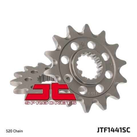 JT ZĘBATKA PRZEDNIA 2133 13 SUZUKI RMZ 450 '08-'12 (213313JT) (ŁAŃC. 520) JT ZĘBATKA PRZEDNIA 2133 13 SUZUKI RMZ 450 '08-'12 (213313JT) (ŁAŃC. 520)