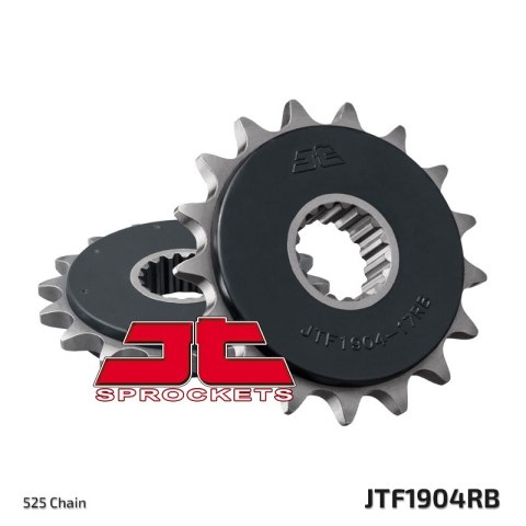 JT ZĘBATKA PRZEDNIA 2147 17 Z GUMĄ KTM 950/990/1050/1090/1190/1290 03-20 (214717JTRB) (ŁAŃC. 525) JT ZĘBATKA PRZEDNIA 2147 17 Z GUMĄ KTM 950/990/1050/1090/1190/1290 03-20 (214717JTRB) (ŁAŃC. 525)