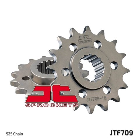 JT ZĘBATKA PRZEDNIA 2150 16 APRILIA 750/900 DORSODURO/ABS '07-'19, SHIVER/GT/ABS '07-'19, 1200 DORSODURO/ABS '11-'16 (215016JT) JT ZĘBATKA PRZEDNIA 2150 16 APRILIA 750/900 DORSODURO/ABS '07-'19, SHIVER/GT/ABS '07-'19, 1200 DORSODURO/ABS '11-'16 (215016JT)
