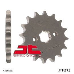 JT ZĘBATKA PRZEDNIA 2166 15 KAWASAKI KLX 125 '10-'14, KLX 150 14-15 (216615JT) (ŁAŃC. 428)