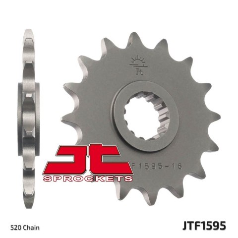 JT ZĘBATKA PRZEDNIA 2172 16 YAMAHA FZ6 '09-, XJ6 '09-'15 (217216JT) (ŁAŃC. 520) JT ZĘBATKA PRZEDNIA 2172 16 YAMAHA FZ6 '09-, XJ6 '09-'15 (217216JT) (ŁAŃC. 520)