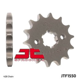 JT ZĘBATKA PRZEDNIA 2182 13 YAMAHA WR 125R/X '09-'15, YZF125R '09-'20, MT125 '15-'20 (218213JT) (ŁAŃC. 428)