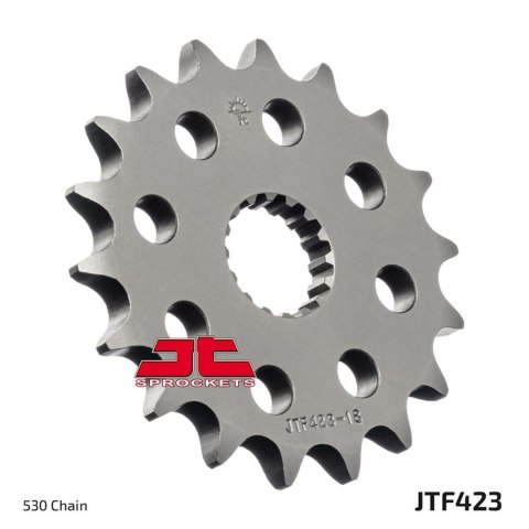 JT ZĘBATKA PRZEDNIA 2190 18 Z GUMĄ SUZUKI GSXR 1300 '09-'24 (219018JTRB) (ŁAŃC. 530) JT ZĘBATKA PRZEDNIA 2190 18 Z GUMĄ SUZUKI GSXR 1300 '09-'24 (219018JTRB) (ŁAŃC. 530)