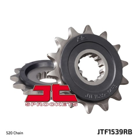 JT ZĘBATKA PRZEDNIA 2273 14 Z GUMĄ KAWASAKI EX250/300 NINJA '08-'16 (227314JTRB) (ŁAŃC. 520) JT ZĘBATKA PRZEDNIA 2273 14 Z GUMĄ KAWASAKI EX250/300 NINJA '08-'16 (227314JTRB) (ŁAŃC. 520)