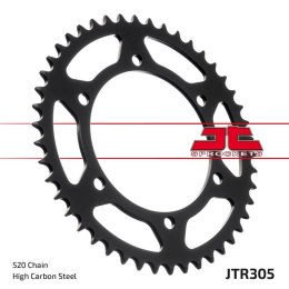 JT ZĘBATKA TYLNA 236 46 HONDA NX 650 '95-'01, YAMAHA XJ 6 '09-'15 (23646JTZBK) (ŁAŃC. 520) - PATRZ RÓWNIEŻ 430946 (23646JTZBK) K