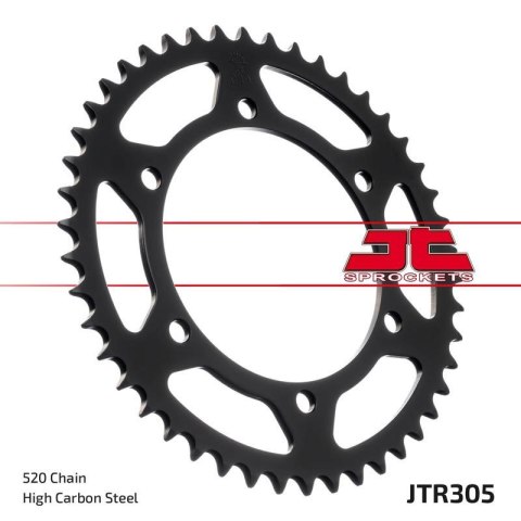 JT ZĘBATKA TYLNA 236 46 HONDA NX 650 '95-'01, YAMAHA XJ 6 '09-'15 (23646JTZBK) (ŁAŃC. 520) - PATRZ RÓWNIEŻ 430946 (23646JTZBK) K JT ZĘBATKA TYLNA 236 46 HONDA NX 650 '95-'01, YAMAHA XJ 6 '09-'15 (23646JTZBK) (ŁAŃC. 520) - PATRZ RÓWNIEŻ 430946 (23646JTZBK) K