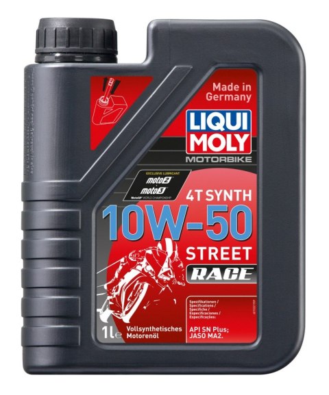 LIQUI MOLY OLEJ SILNIKOWY MOTORBIKE 4T RACE SYNTETYCZNY 10W50 1L (6) LIQUI MOLY OLEJ SILNIKOWY MOTORBIKE 4T RACE SYNTETYCZNY 10W50 1L (6)