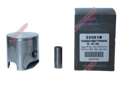 VERTEX TŁOK POLINI, GILERA, PIAGGIO 47,57MM (PIERŚCIENIE 53010004760 x 1 SZT.)