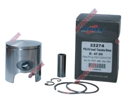 VERTEX TŁOK POLINI, MINARELLI, YAMAHA 46,95MM SWORZEŃ 10MM (PIERŚCIENIE 53012004700 X 1 SZT.)