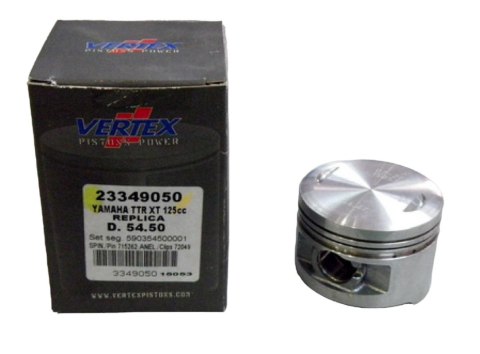 VERTEX TŁOK YAMAHA XT 125R (XT125), TTR 125 (54,25MM=+0,50MM) AIR COOLED VERTEX TŁOK YAMAHA XT 125R (XT125), TTR 125 (54,25MM=+0,50MM) AIR COOLED
