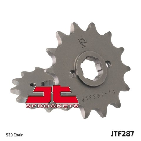 JT ZĘBATKA PRZEDNIA 267 13 HONDA CRF 230L '08-'10, XL 250R '84-'97 (26713JT) (ŁAŃC. 520) JT ZĘBATKA PRZEDNIA 267 13 HONDA CRF 230L '08-'10, XL 250R '84-'97 (26713JT) (ŁAŃC. 520)