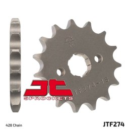 JT ZĘBATKA PRZEDNIA 274 15 HONDA MTX 80R '87-'92 (27415JT) (ŁAŃC. 428)