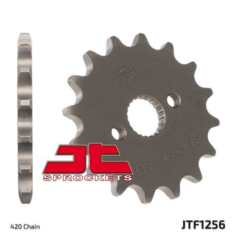 JT ZĘBATKA PRZEDNIA 332 15 HONDA CR 80/85 '86-'07 (33215JT) (ŁAŃC. 420) JT ZĘBATKA PRZEDNIA 332 15 HONDA CR 80/85 '86-'07 (33215JT) (ŁAŃC. 420)