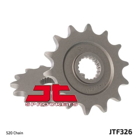 JT ZĘBATKA PRZEDNIA 340 13 HONDA CR 125 '87-'03 (34013JT) (ŁAŃC. 520) JT ZĘBATKA PRZEDNIA 340 13 HONDA CR 125 '87-'03 (34013JT) (ŁAŃC. 520)