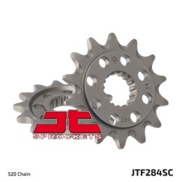 JT ZĘBATKA PRZEDNIA 342 13 HONDA CR 250 '88-'07, CRF 450 '02-'25, CRF 250R '22-'25, TRX 450/700 SAMOOCZYSZCZAJĄCA (34213JT) (ŁAŃ
