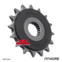 JT ZĘBATKA PRZEDNIA 402 16 Z GUMĄ BMW F 650 '94-'15, APRILIA PEGASO 650 '98-'04 (40216JTRB) (ŁAŃC. 520)