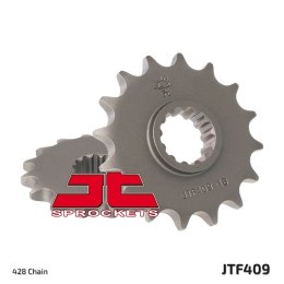 JT ZĘBATKA PRZEDNIA 4101 14 SUZUKI DRZ 125 '03-'13 (410114JT) (ŁAŃC. 428)