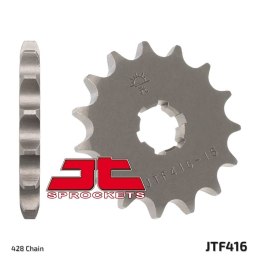 JT ZĘBATKA PRZEDNIA 416 15 YAMAHA YZ 80 '94-'01, SUZUKI RM 80/85 '84-'13 (41615JT) (ŁAŃC. 428)