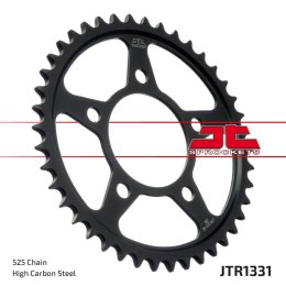 JT ZĘBATKA TYLNA 4350 42 HONDA CRF 1000 / 1100 L AFRICA TWIN / ADVENTURE SPORT '16-'23 (435042JTZBK) (ŁAŃC. 525) KOLOR CZARNY