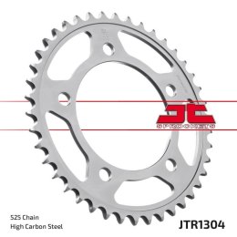 JT ZĘBATKA TYLNA 4357 43 HONDA CB 600 HORNET '07-'13, CBR 600F '97-'98, '11-'14, CBF 600 '04-'07 (435743JTZBK) (ŁAŃC. 525) KOLOR