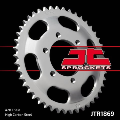 JT ZĘBATKA TYLNA 4368 45 YAMAHA XT 225 (436845JT) (ŁAŃC. 428) JT ZĘBATKA TYLNA 4368 45 YAMAHA XT 225 (436845JT) (ŁAŃC. 428)